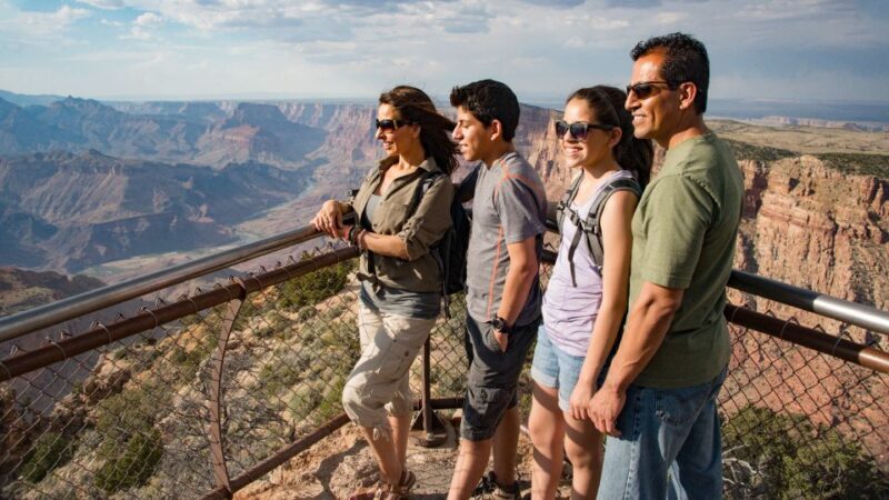 From Tusayan: Grand Canyon Desert View Sunset Tour - Key Points