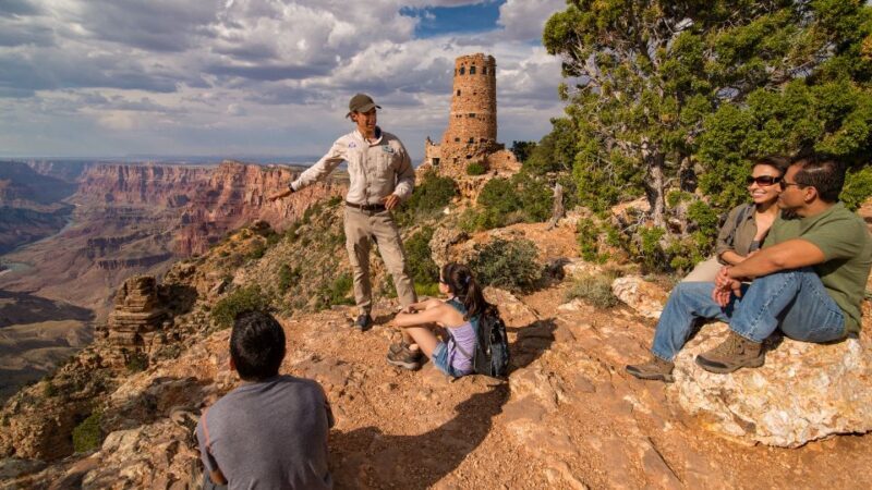 From Tusayan: Grand Canyon Desert View Sunset Tour - The Sum Up