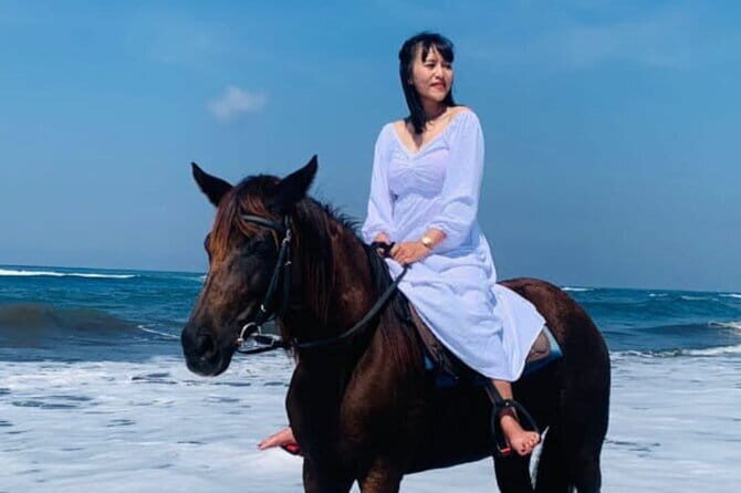 From Ubud 1 Hour Horse Riding at The Beach Experiences - Key Points