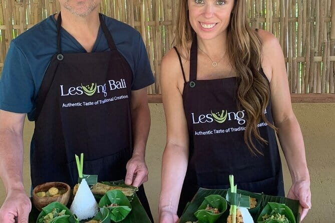 From Ubud: Authentic Cooking Class Visit Traditional Market - Key Points
