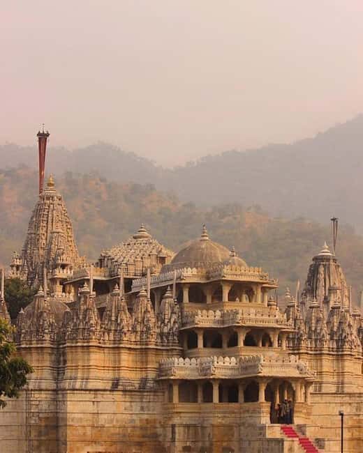 From Udaipur: Kumbhalgarh and Ranakpur Private Day Trip - Key Points