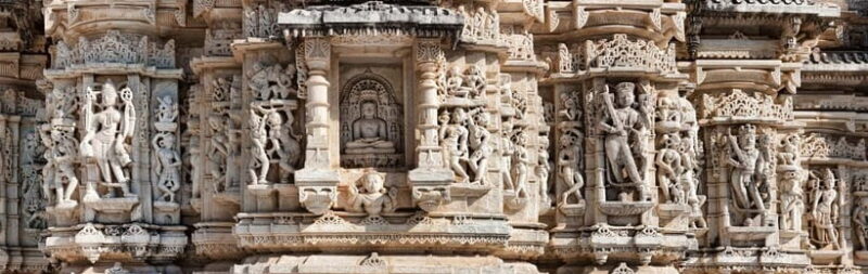 From Udaipur: Ranakpur Temple, Kumbhalgarh Fort & Jodhpur - FAQs