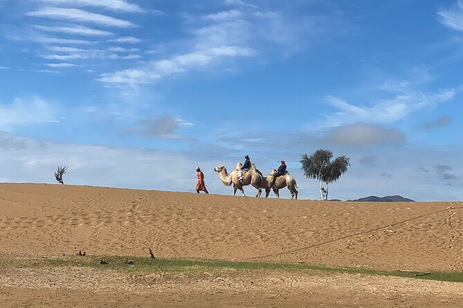 From Ulaanbaatar Central Mongolia Guided 3 Day Tour - Key Points
