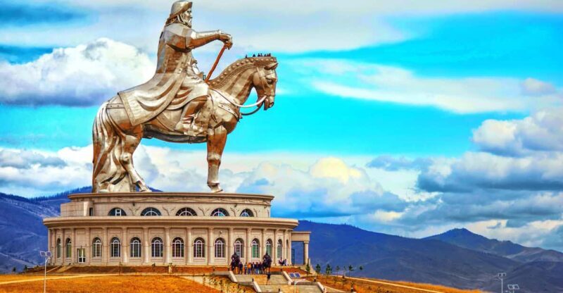 From Ulaanbaatar: Genghis Khan Statue NationalPark CamelRide - Key Points