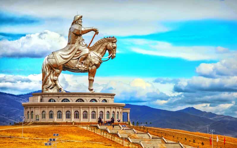 From Ulaanbaatar: Genghis Khan Statue NationalPark CamelRide - Activities with a Cultural Twist