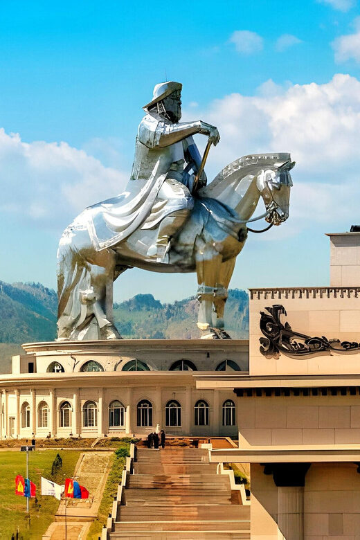 From Ulaanbaatar: Genghis Khan Statue NationalPark CamelRide - Local Hospitality and Lunch Experience