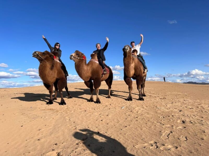 From Ulaanbaatar: Semi Gobi and Ancient Kharkhorin Tour - Key Points
