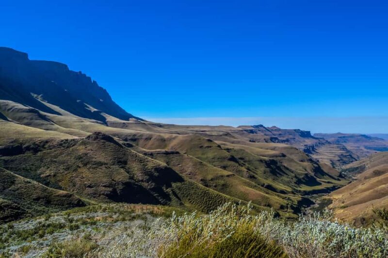 From Underberg: Roof of Africa Via Katse Dam 4-Day Tour - Day 4: Sunrise, scenic descent, and return to Underberg