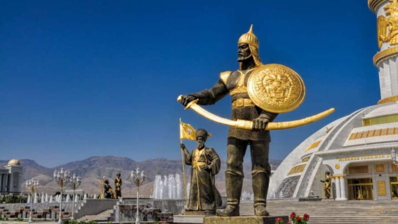 From Uzbekistan: Turkmenistan 4-Day Sightseeing Tour - Day 2: From Darwaza to Ashgabat