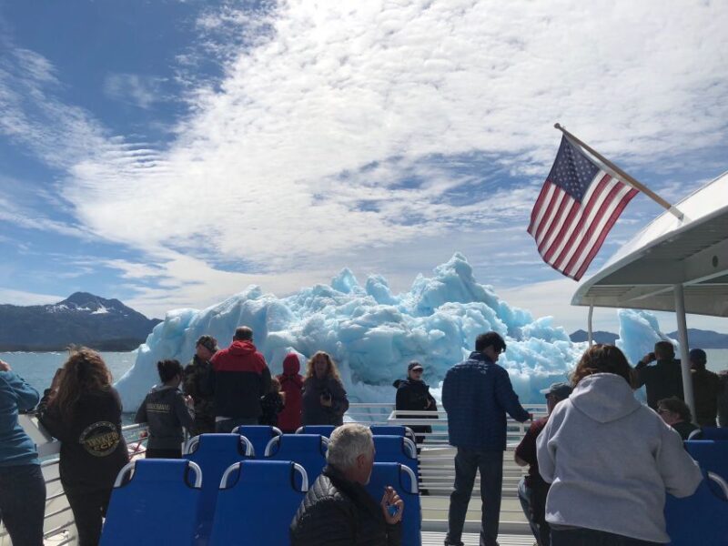 From Valdez: 7.5-hour Meares Glacier & Wildlife Cruise - Key Points