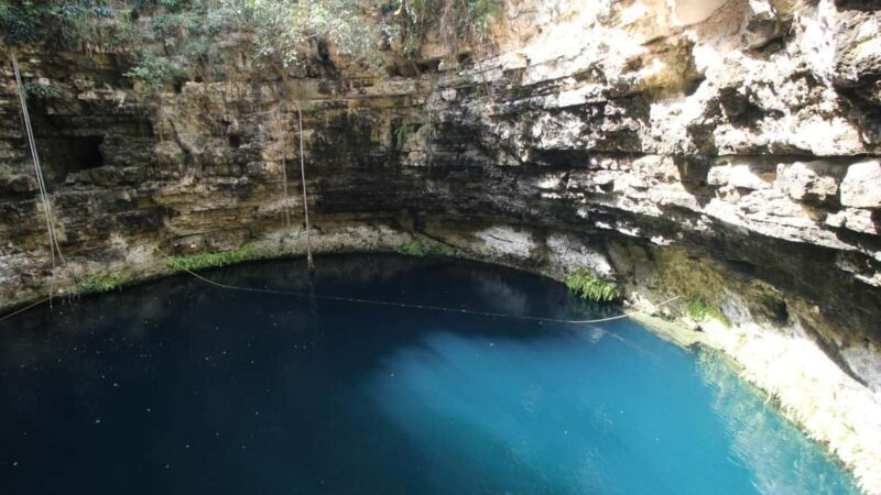 From Valladolid Chichén Itzá and 2 Cenotes (shared transportation) - Meta Description: