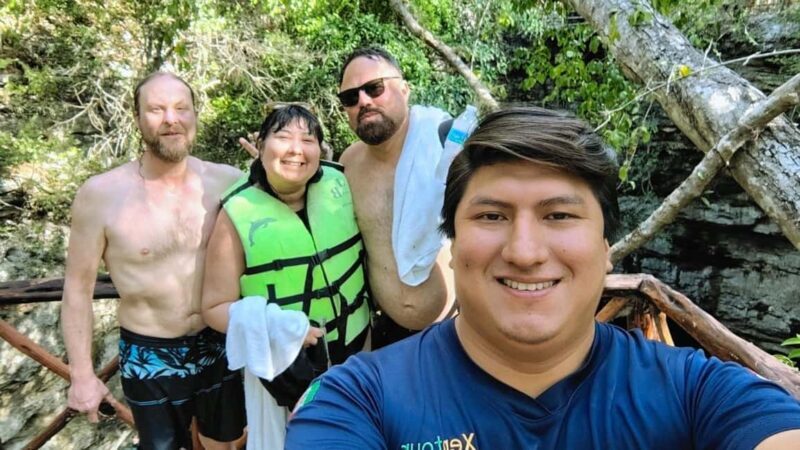 From Valladolid Chichén Itzá and 2 Cenotes (shared transportation) - The Sum Up