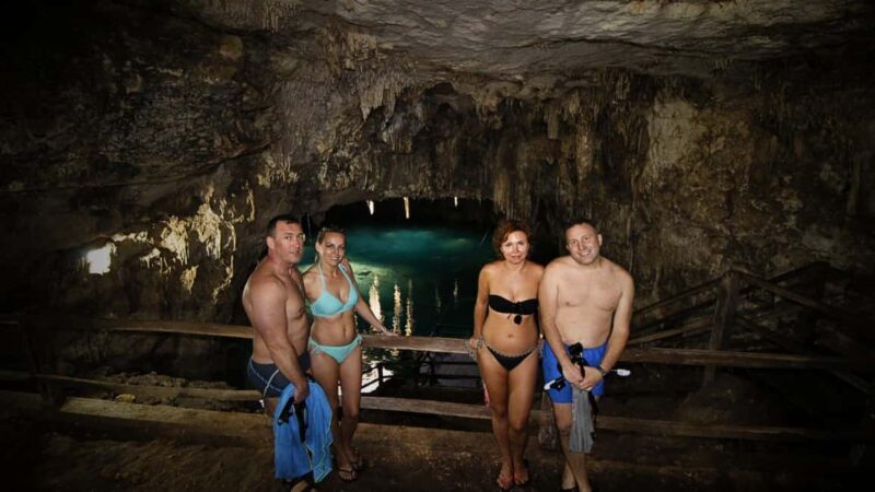 From Valladolid: Ek Balam + 2 Cenotes + Traditional Food - Key Points