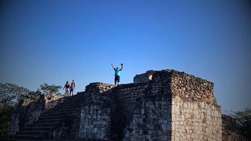 From Valladolid: Ek Balam + 2 Cenotes + Traditional Food - Connecting with Nature at the Cenotes