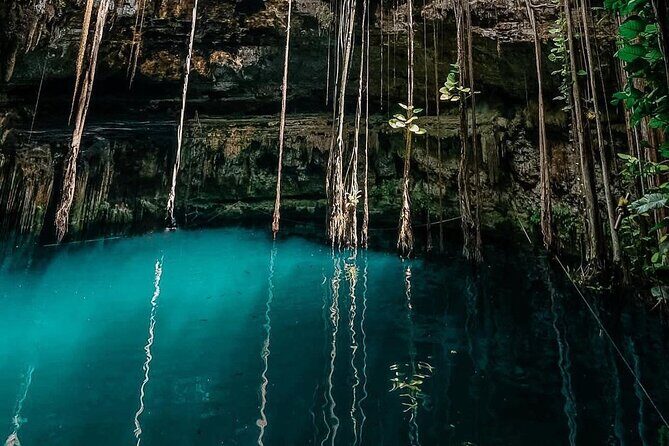 From Valladolid; Private transportation Chichén Itzá y 3 Cenotes - The Sum Up