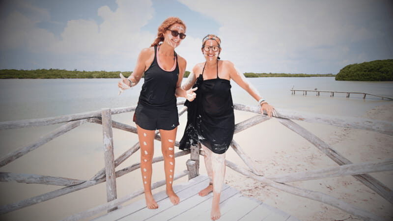 FROM VALLADOLID RIO LAGARTOS + LAS COLORADAS + CENOTE (COLECTIVO TOURISTIC) - What You Can Expect on This Yucatán Tour