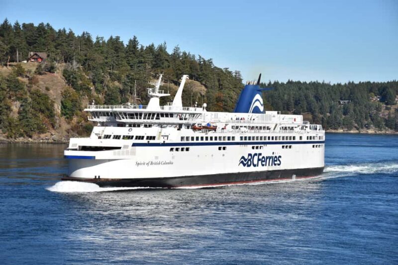 From Vancouver: Full-Day Victoria Tour with Ferry Ticket - Transportation & Logistics