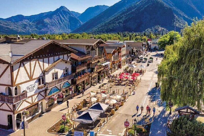 From Vancouver: Leavenworth, Portland, & Seattle 3-Day Tour - Key Points