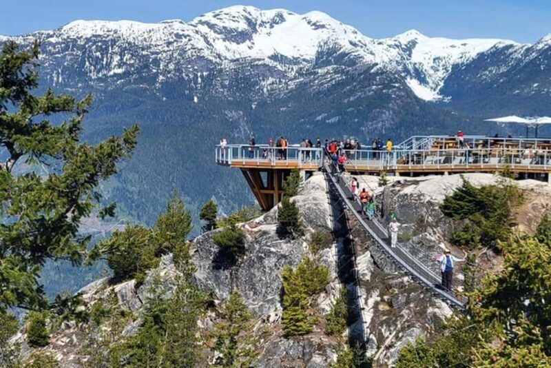 From Vancouver: Whistler Private Day Trip - Key Points