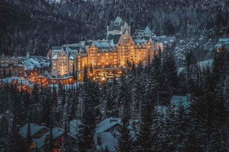 From Vancouver: Whistler Tour with Shannon Falls and Gondola - Whistler: The Mountain Village and Free Time
