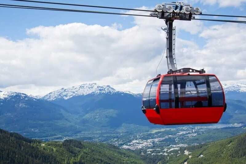 From Vancouver: Whistler Tour with Shannon Falls and Gondola - Additional Scenic Options and Flexibility