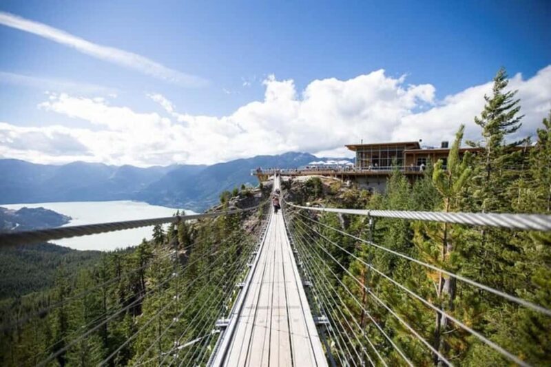 From Vancouver: Whistler Tour with Shannon Falls and Gondola - Food, Expenses, and Extras