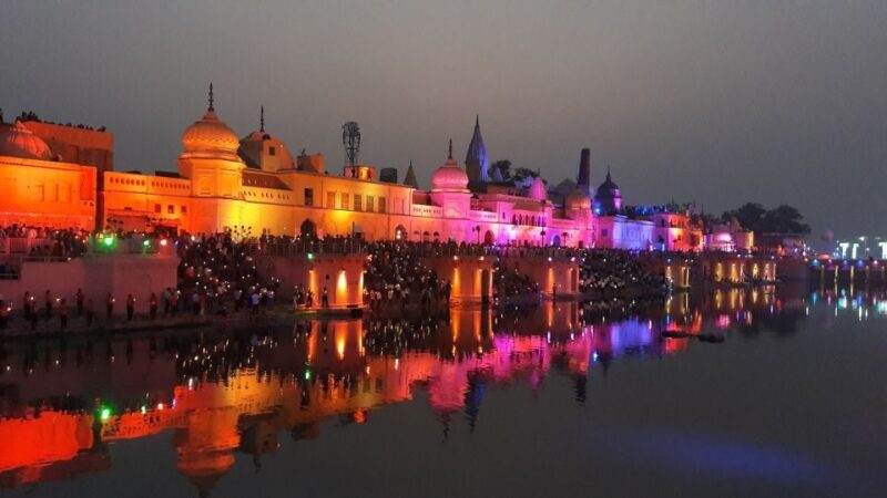 From Varanasi: 4-Day Private Golden Triangle Tour with Kashi - Exploring the Temples and Sacred Sites