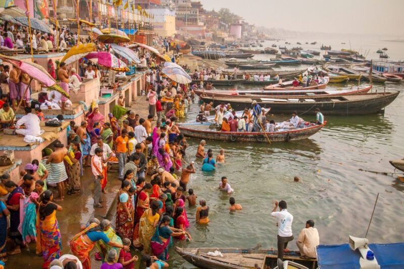 From Varanasi: 4-Day Private Golden Triangle Tour with Kashi - The Sum Up