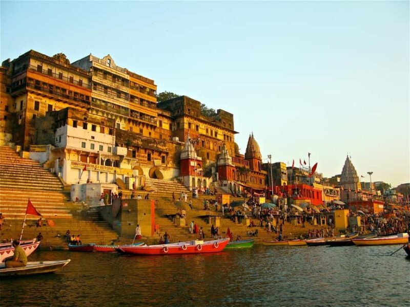 From Varanasi: City and Sarnath Tour with Boat Ride - Key Points