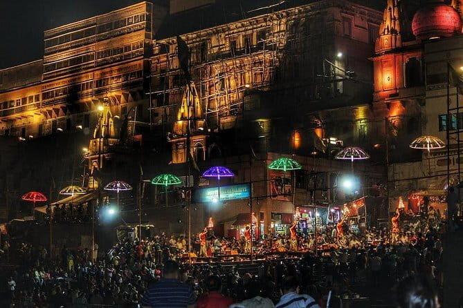 From Varansi: Day Tour to Sarnath with Boating and Ganga Aarti - Key Points