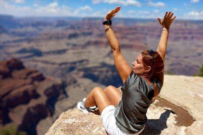 From Vegas: Grand Canyon National Park South W/Lunch, Free WiFi - The Itinerary in Detail: What to Expect