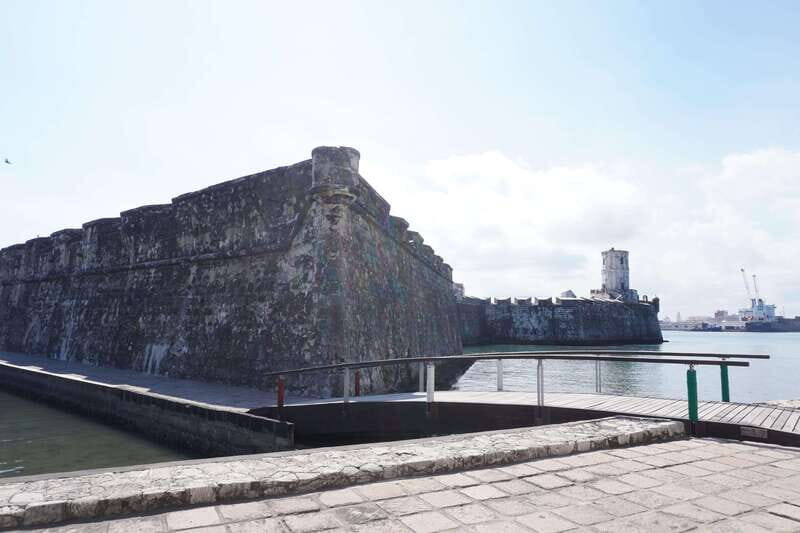From Veracruz: San Juan de Ulua Prison Tour - The Itinerary in Detail