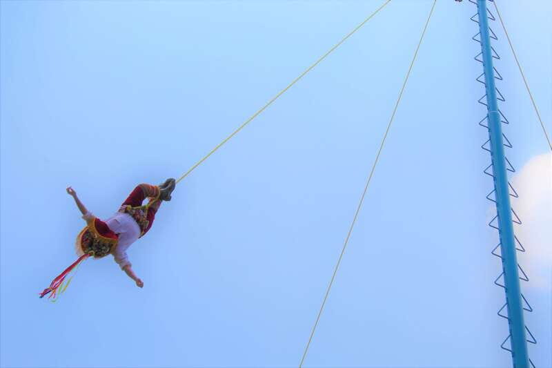 From Veracruz: Tajin & Papantla Tour. Fast Way - Exploring El Tajín: The Archaeological Marvel