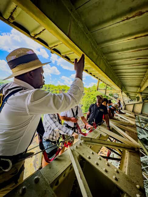 From Victoria Falls: Historical Bridge Tour - Key Points