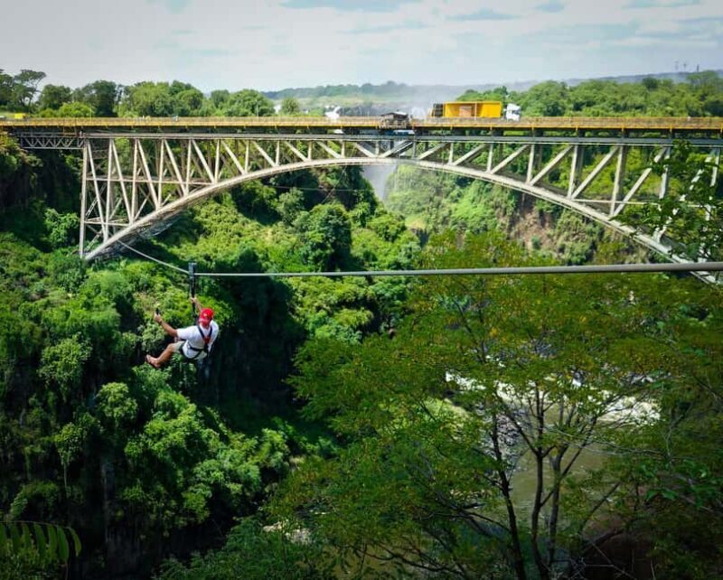 From Victoria Falls: Zip Line from the Victoria Falls Bridge - The Value and Practicalities