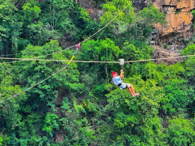 From Victoria Falls: Zip Line from the Victoria Falls Bridge - Who Should Consider This Tour?