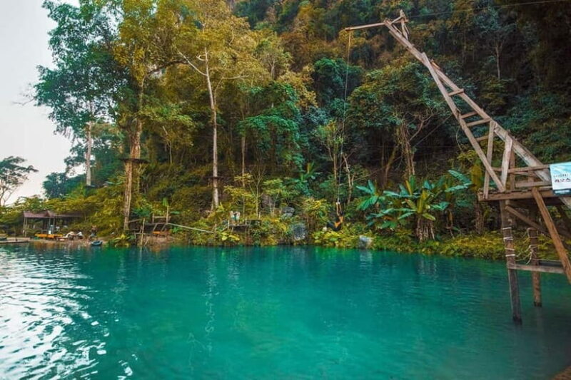 From Vientiane: Vang Vieng 2-Day Tour with Blue Lagoon - Key Points