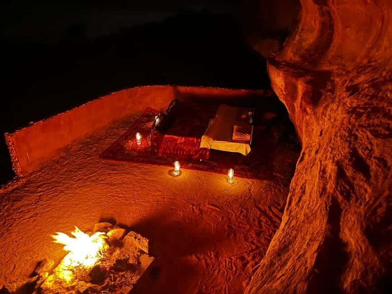 From Wadi Rum: Jeep Tour with Overnight Desert Camping - Introduction