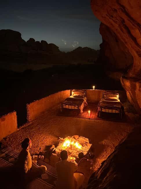 From Wadi Rum: Jeep Tour with Overnight Desert Camping - What’s Included and What to Expect