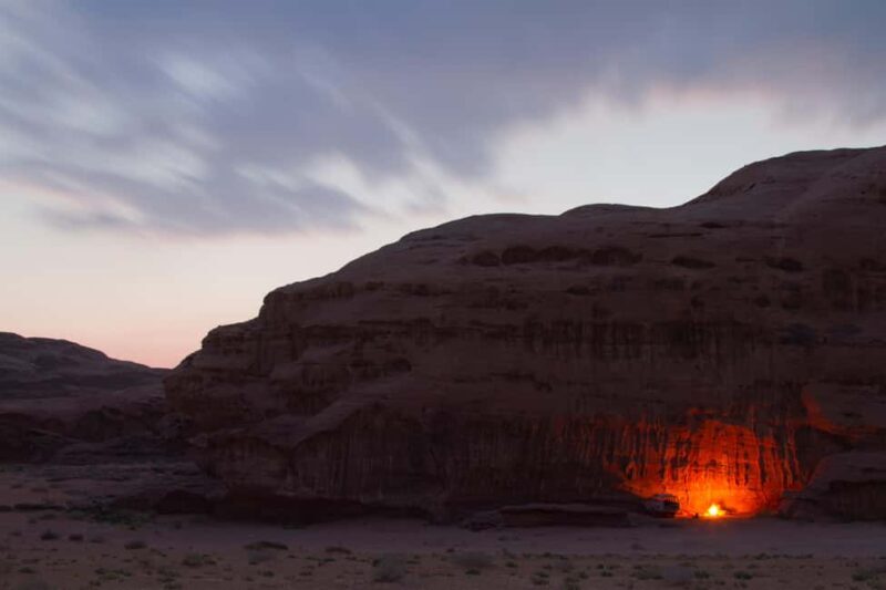 From Wadi Rum: Jeep Tour with Overnight Desert Camping - FAQ