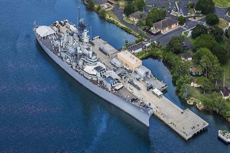 From Waikiki: Battleships of WWII at Pearl Harbor Tour - Key Points