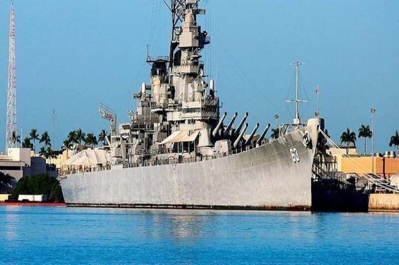 From Waikiki: Battleships of WWII at Pearl Harbor Tour - An In-Depth Look at the Pearl Harbor Battleships Tour