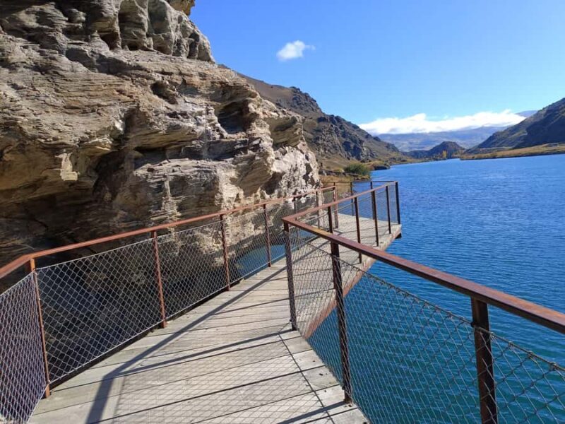 From Wanaka - Bike the Dunstan Trail with shuttle return - Preparing for the Ride