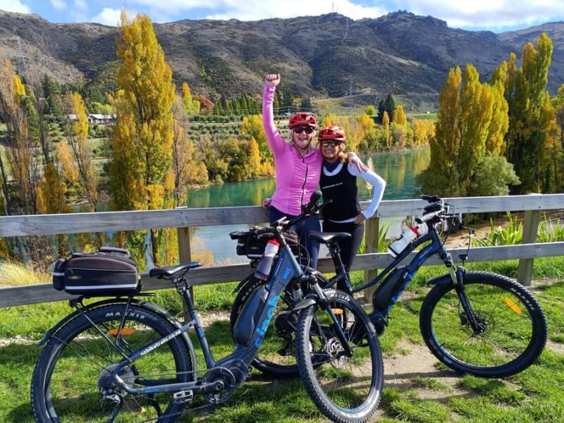 From Wanaka - Bike the Dunstan Trail with shuttle return - The Villages & Final Stop at Clyde