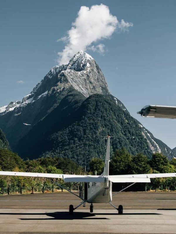 From Wanaka: Milford Sound Flight with Landing & Glaciers - An Overview of the Experience