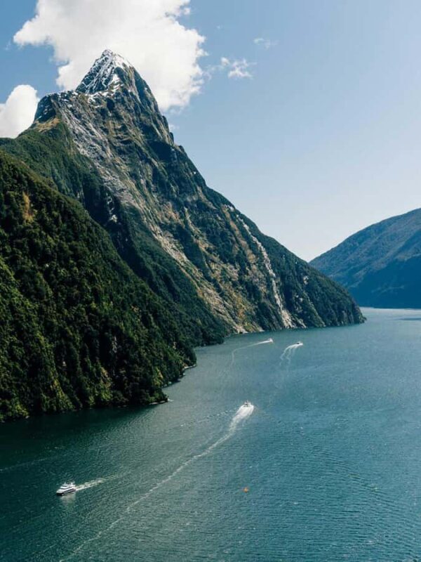 From Wanaka: Milford Sound Flight with Landing & Glaciers - The Itinerary in Detail