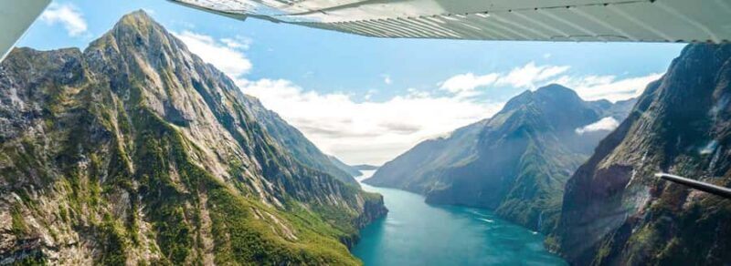 From Wanaka: Milford Sound & Glaciers Scenic Flyover - Key Points