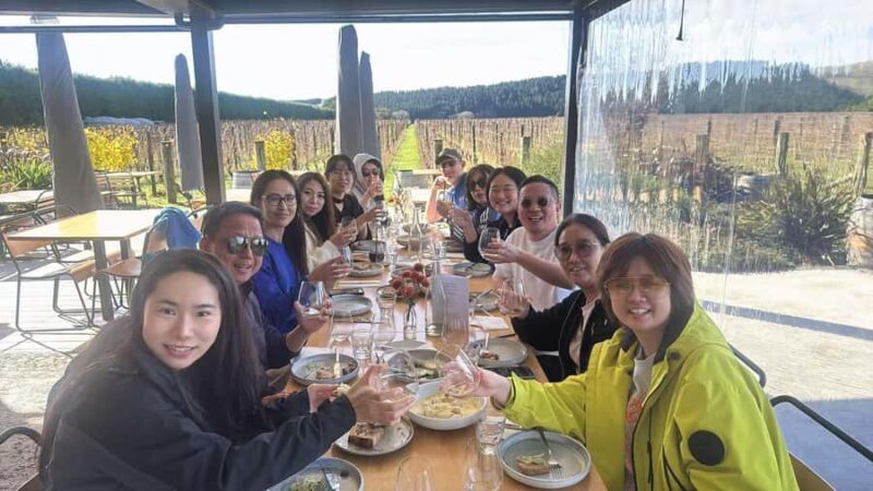 From Wellington: Half-Day Foodie Tour of the Wairarapa - Transportation and Group Size