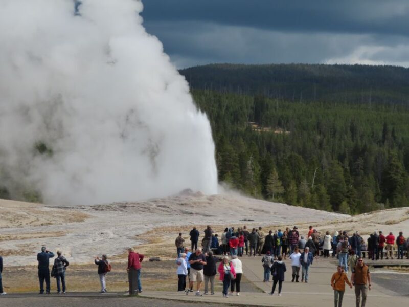 From West Yellowstone: Lower Loop Active Van Tour - A Comfortable Way to See Yellowstone’s Treasures