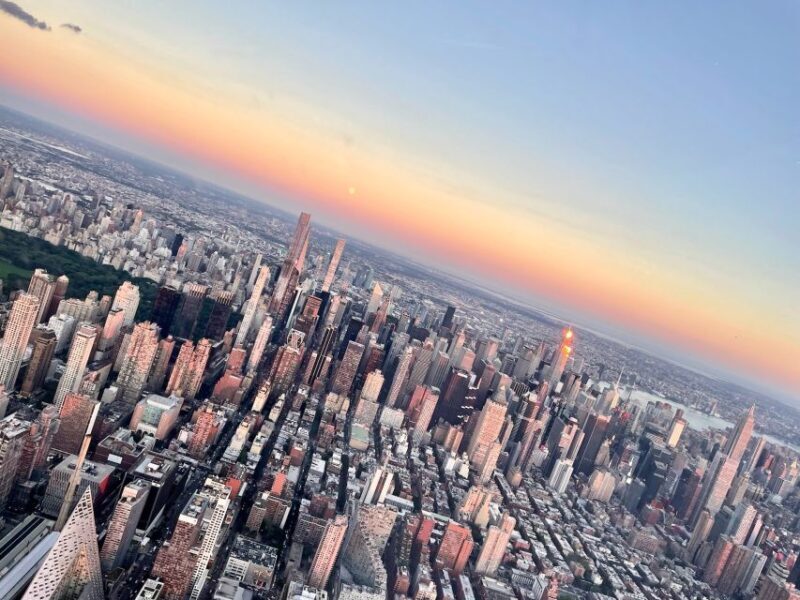 From Westchester: New York City Scenic Helicopter Tour - Authentic Experiences and Traveler Feedback